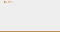 Desktop Screenshot of net-profil.com