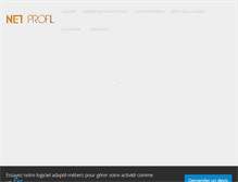 Tablet Screenshot of net-profil.com